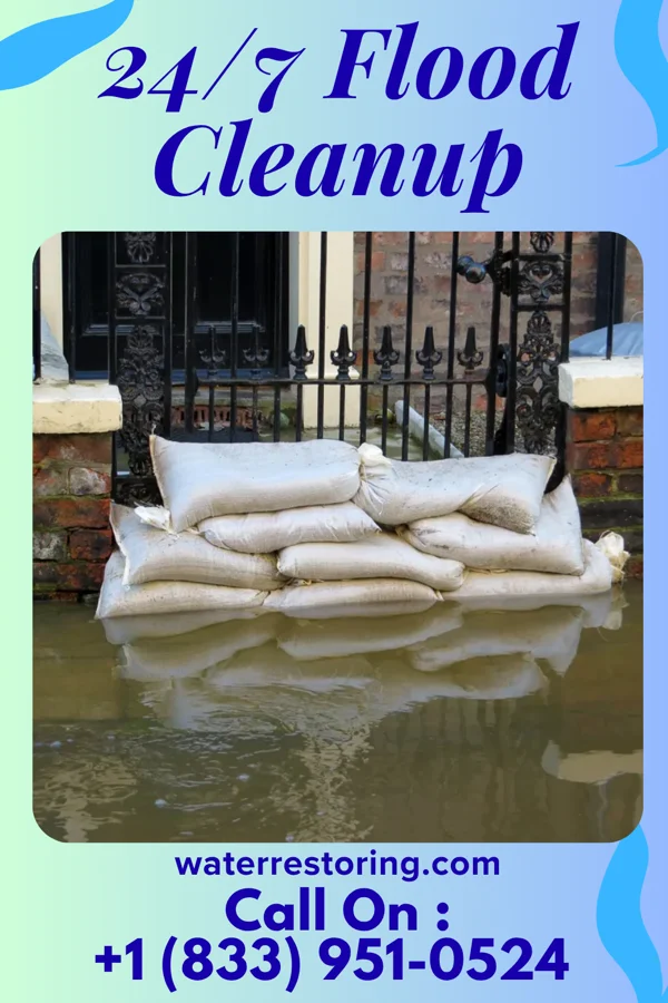 24/7 Flood Cleanup in Huckabay, TX