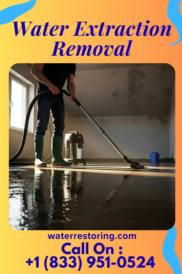 Water Extraction Removal in Huckabay, TX